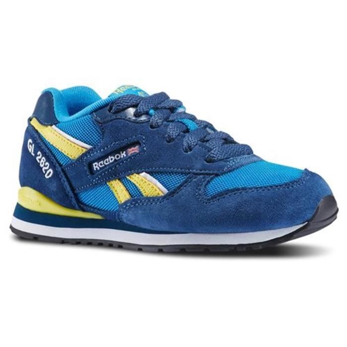 Reebok gl on sale 2620 jaune