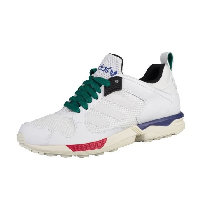 Chaussures Adidas ZX 5000 Rspn Blanc - Achat / Vente basket 