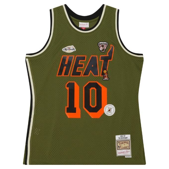 maillot miami heat swingman