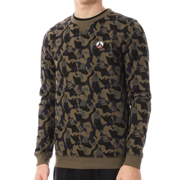 Sweat camouflage garcon sale