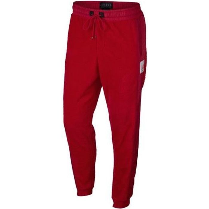 Pantalon de survêtement Nike JORDAN WINGS OF FLIGHT - Homme - Rouge - Respirant