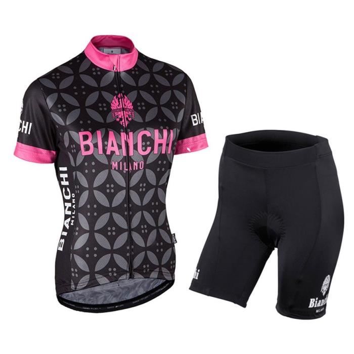 Maillot cyclisme femme bianchi clearance