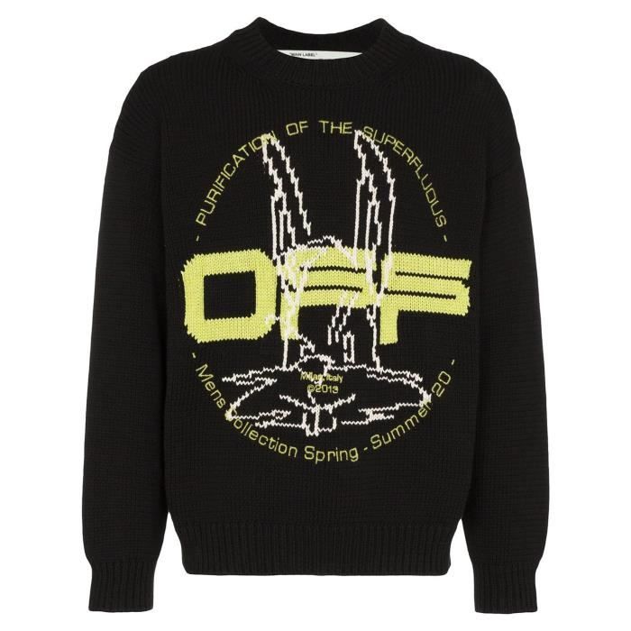 gilet off white homme