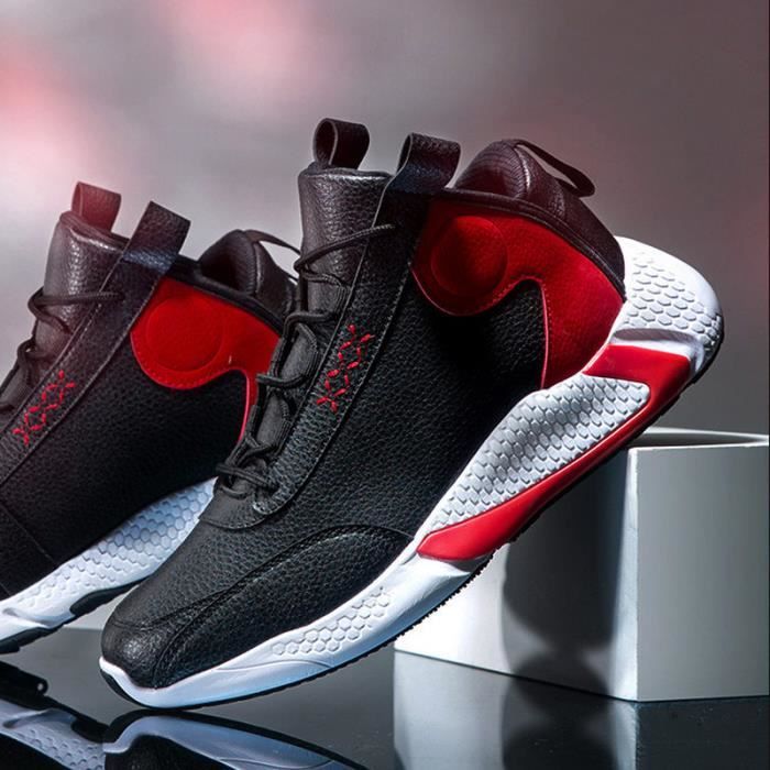 Baskets Homme J.Lourenco En Cuir Blanc - Taille 45, Occasion Très Bon état - Confort Loisirs
