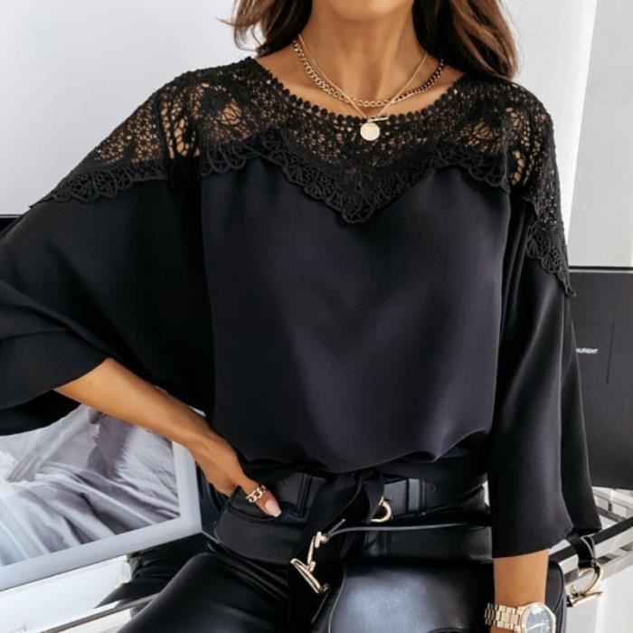 Blouse manche chauve souris deals