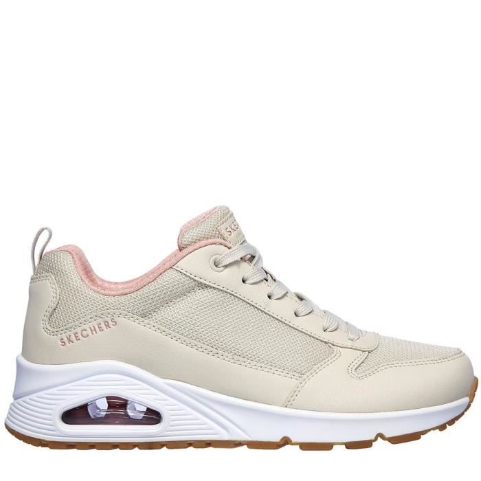 Baskets skechers air femme sans lacets - Cdiscount