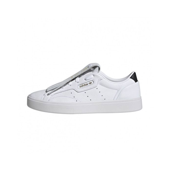 Basket adidas Originals Adidas SLEEK Femme Blanc Lacets
