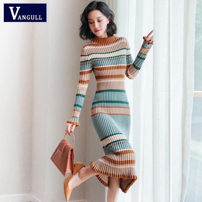 Robe pull hiver 2020 deals
