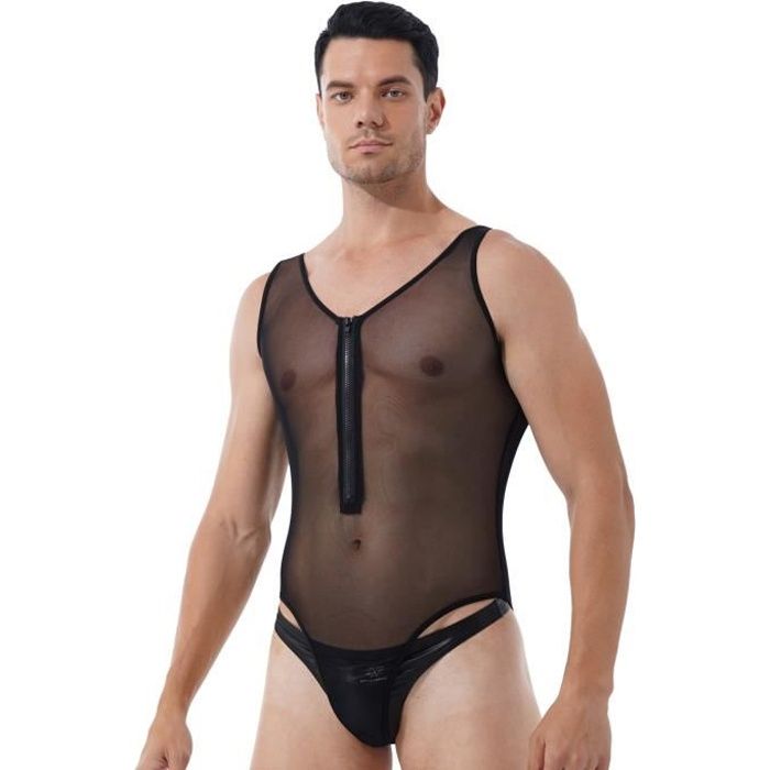 Maillot new arrivals transparent homme