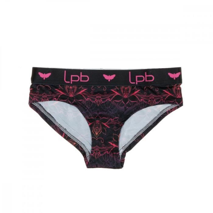 Culotte Noir Rose Fille Les Petites Bombes