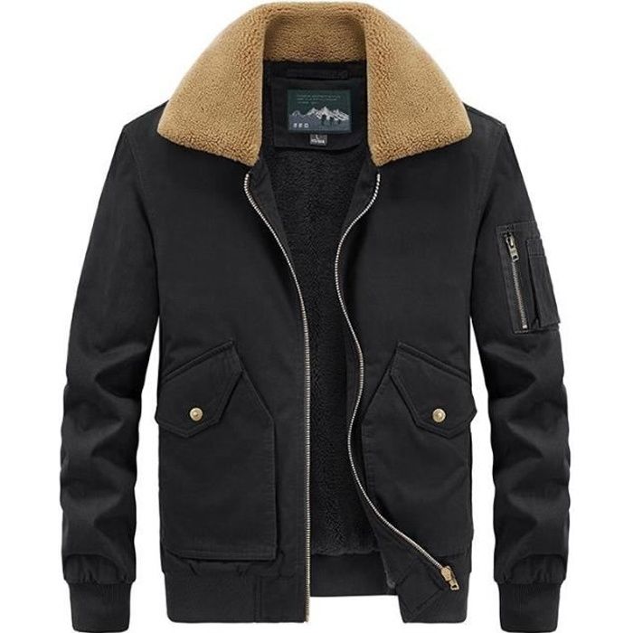 Veste new arrivals chaude homme