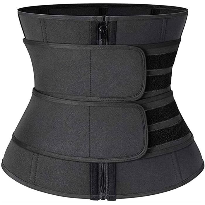 Ceinture De Sudation,Femme Gaine Amincissante,Corset Minceur,Ceinture Abdominale,Ventre Plat