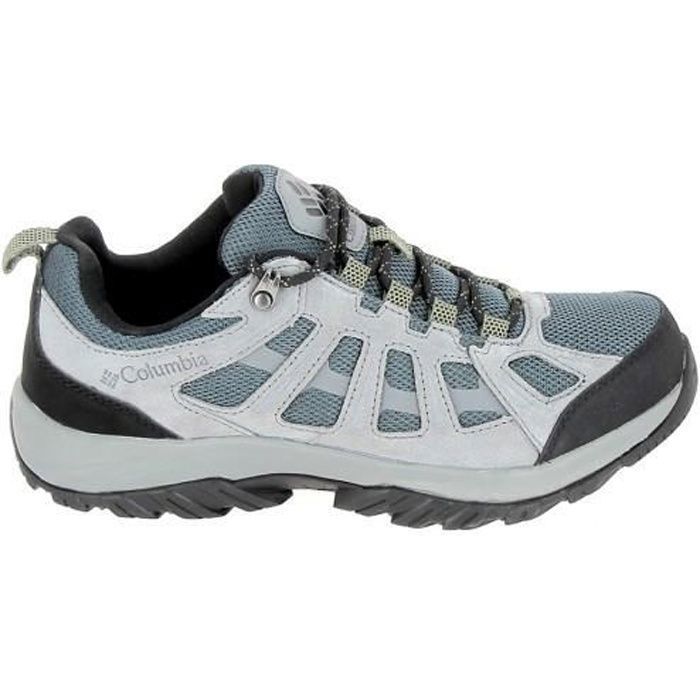 Chaussures De Randonnée Columbia Redmond 3 Homme - Semelle Omni-Grip, Tige En Maille Et Cuir