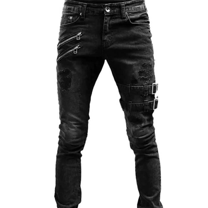 Jean serré homme best sale