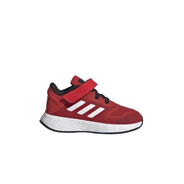 Adidas Baskets - ADIDAS - Duramo 10 - Rouge - Bébé - Système de fermeture à scratch