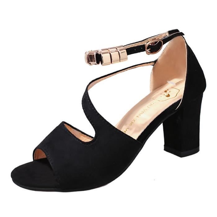 Sabots Et Mules Pour Femme - Sandales Compensées Élégantes D'Été Avec Semelle Confortable Et Style Romain