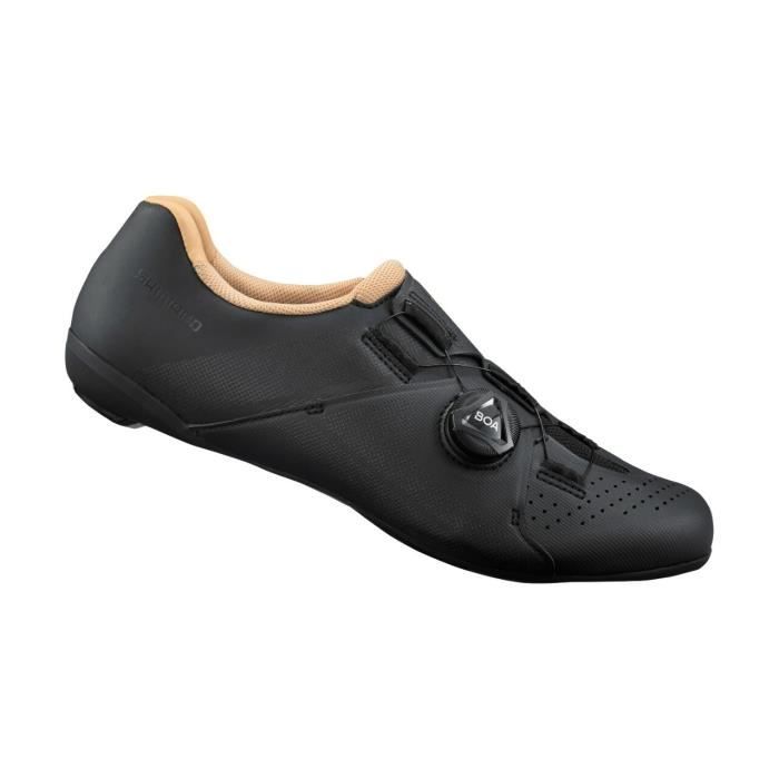 Chaussures femme Shimano SH-RC300 - Noir - Taille 39 - Légères et confortables