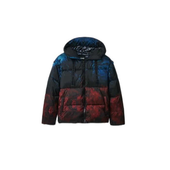 Doudoune desigual hotsell femme rouge