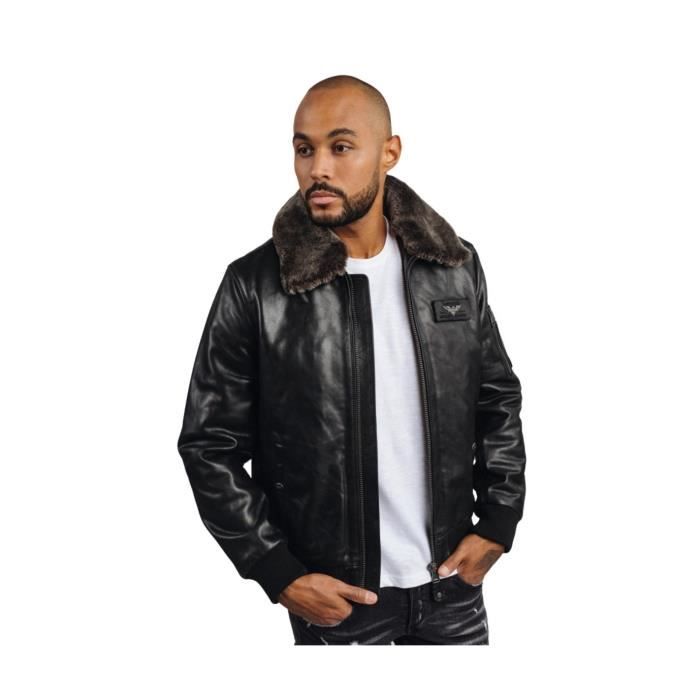 Blouson Redskins Texaco Fender ref 28230 Noir