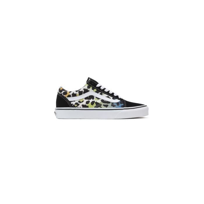 Baskets Vans Old Skool Rainbow Leopard Multi color VN0A4BW2MUL1
