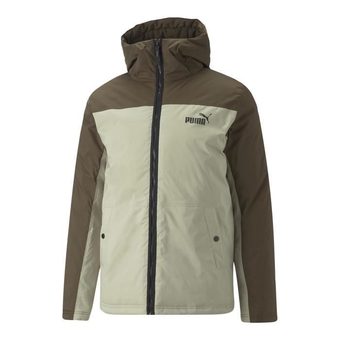 Doudoune puma verte cheap