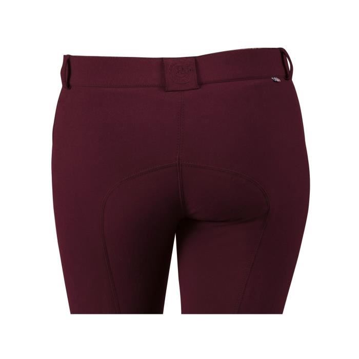 Pantalon équitation fille Privilège Equitation Millau - bordeaux - 14 ans