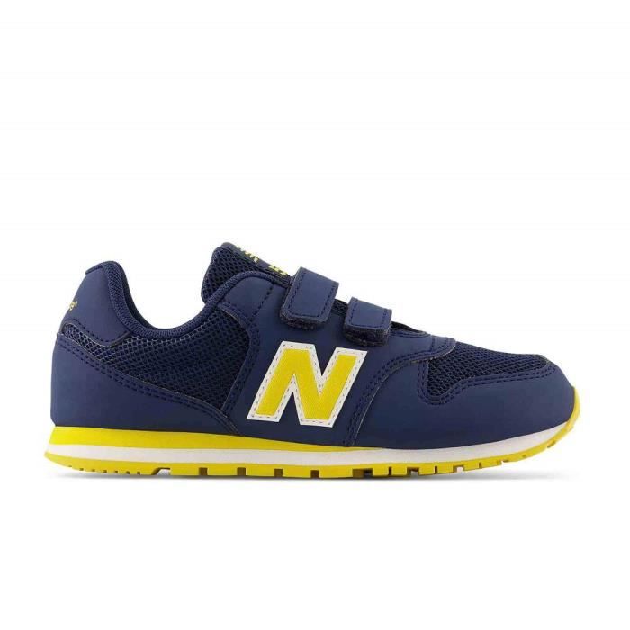 New balance deals chaussure enfant bleu