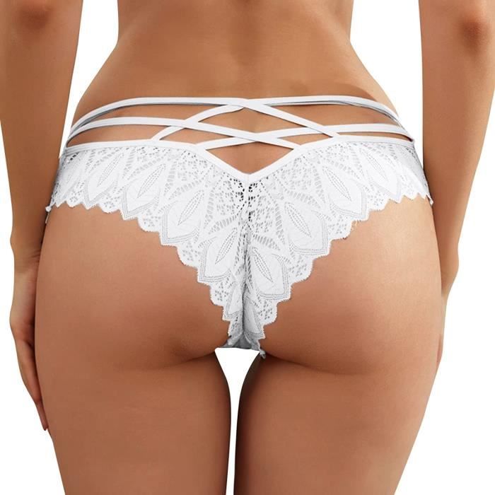 CULOTTE SLIP Culottes en Dentelle pour Femmes Culotte sous