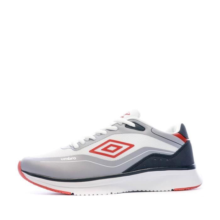 UMBRO Baskets basses Um Priam gris