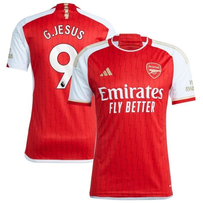 Maillot De Foot Gibraltar Domicile 2013/14 – Admiral, Taille L, Rouge, Adulte