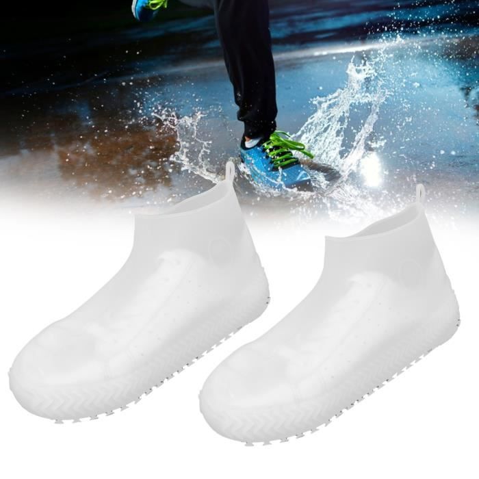 Surchaussures Vélo Imperméables Nogsay - Protection Pluie Et Boue Pour Cyclistes - Réfléchissantes