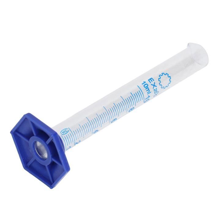 Cylindre Gradué De Mesure Néolab 250 Ml - Forme Basse, Pied Hexagonal - Classe B - Lot De 2 - 6
