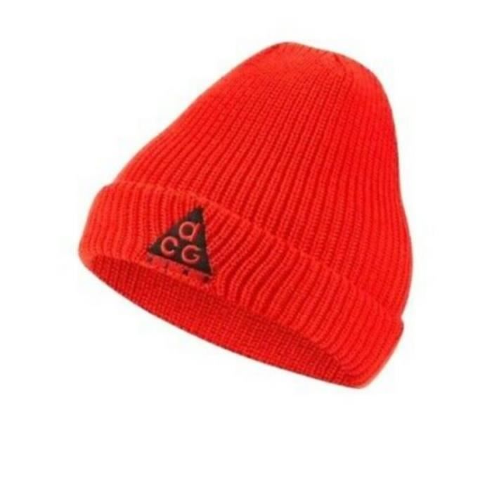 Bonnet nike rouge outlet