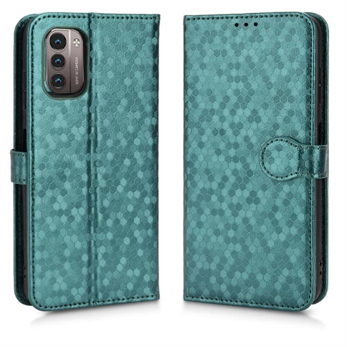 Étui Portefeuille Pour Motorola Moto Edge 60 Fusion - Cuir PU, Fermeture Magnétique, Support Intégré
