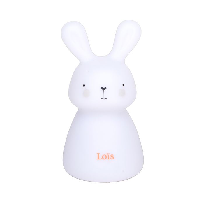 Veilleuse « Lois » de Olala® rechargeable - Veilleuse bebe autonomie 12h, minuteur 15min et pile incluse [ Veilleuse LED ]