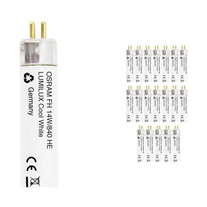 Osram® T5 FQ 54W/830 HO Constant LUMILUX Warm White G5 591605 - Foto 4