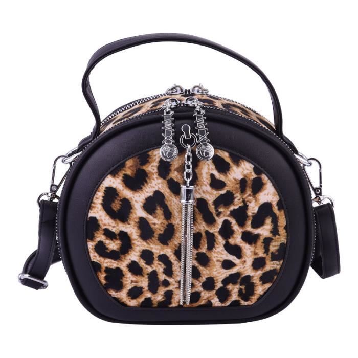 sac rond leopard