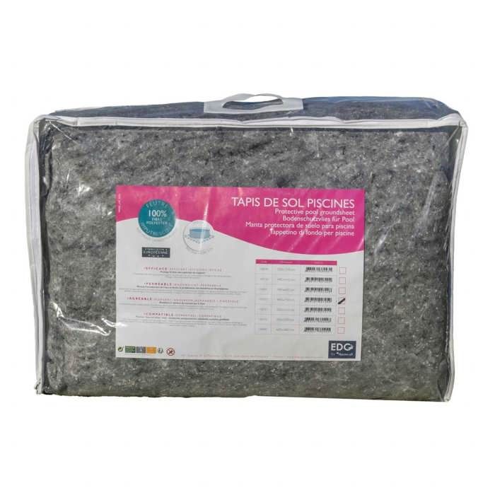 Tapis de Sol Piscine - 550x570cm – EDG- Feutrine Piscine