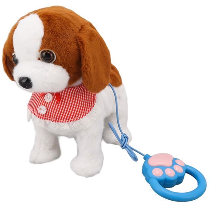 Meilleurs prix pour Qiilu chiot électronique Marche et aboiement chiot chien jouet interactif danse électronique en peluche animal de compagnie avec