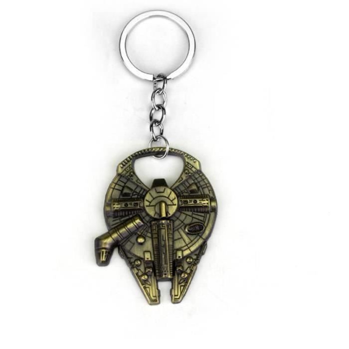 Pendentif Cartouche Mosin Avec Ouvre-Bouteille & Porte-Clés - Collier Militaire Métal Laiton