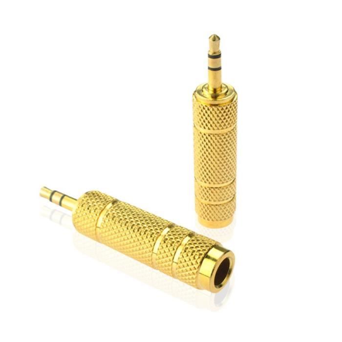 OliRC 6 Paires Connecteurs Bananes 5.5mm Plaqué Or Mâle Et Femelle Pour RC