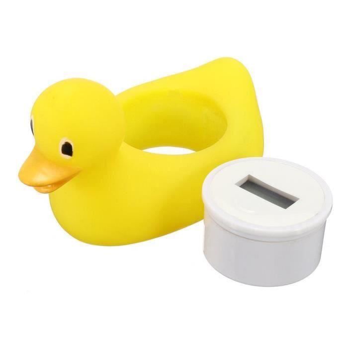 Tapis De Bain Thermomètre Bain Bébé Babyono - Flottant, Rose - Contrôle Température Eau - Pour Bébé Dès La Naissance Thermometre De Bain Pour Bebe