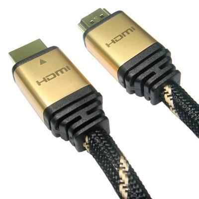 GOLD HDMI HIGH SPEED CABLE WITH ETHERNET - VIDE…