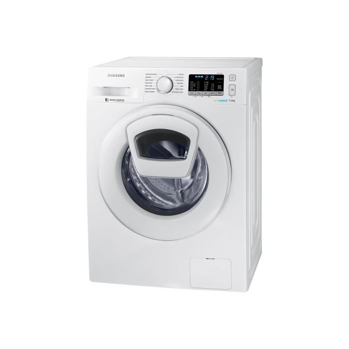 Samsung Ecobubble Ww70k5410ww Machine A Laver Pose Libre