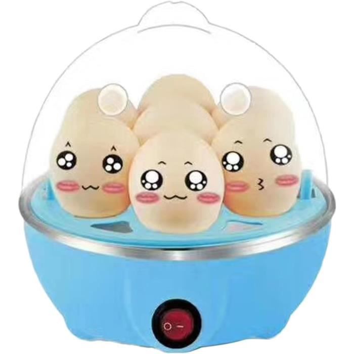 Cuiseur À Œufs Électrique, Cuiseur Œufs, Pocher Rapide Pour Cuiseur D