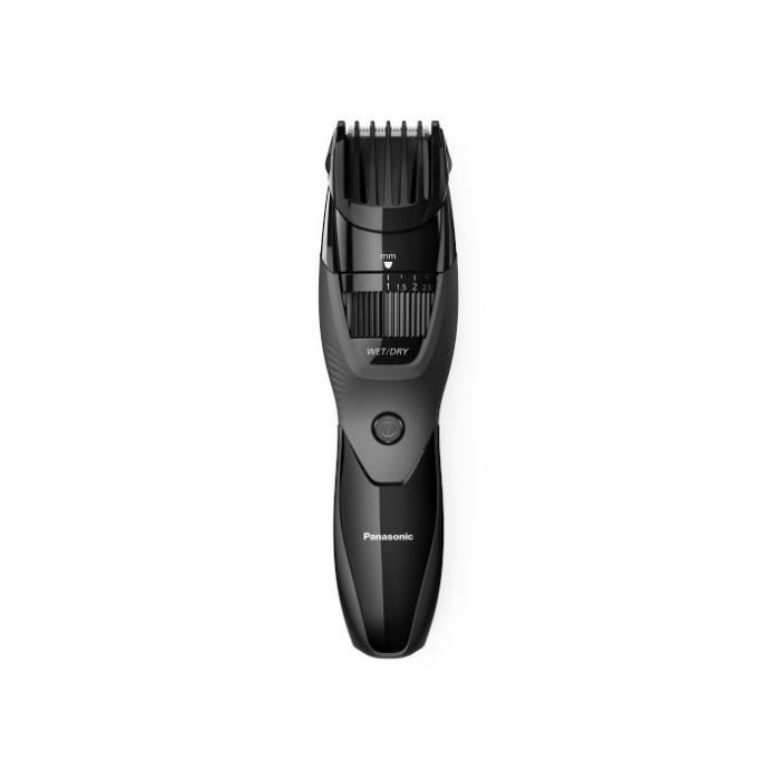 Tondeuse à barbe PANASONIC ER-GB43 - 20 réglages de longueur - station de  charge - Noir - Cdiscount Electroménager