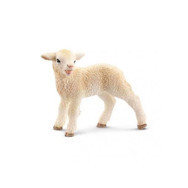 Schleich Figurine Animal De La Ferme Agneau Cdiscount Jeux Jouets