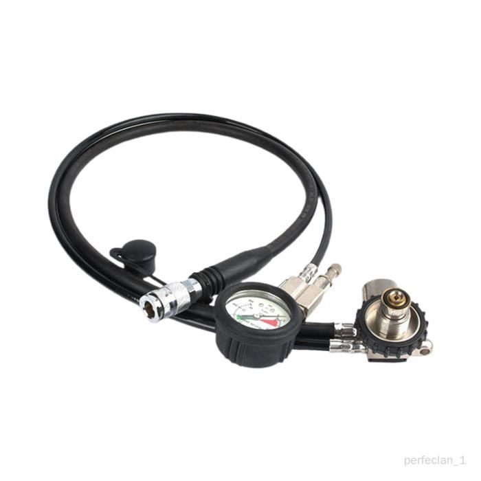 MASTER T10 SC CROMO Pack détendeur + Octopus MG BALANCED + manomètre compact + Sacoche - Cressi