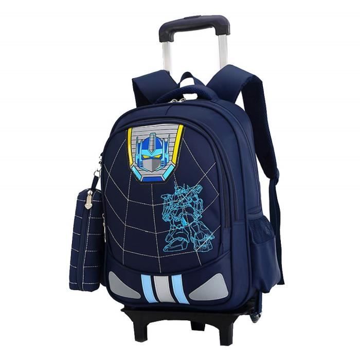 sac ecole roulette garcon