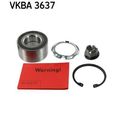 SKF Kit de Roulement de roue VKBA3624